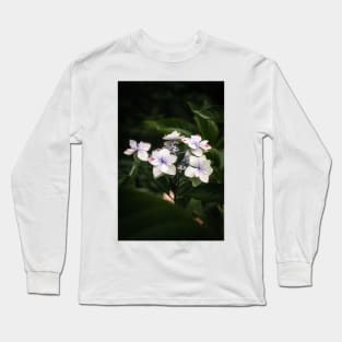 Tea of Heaven, Hydrangea Serrata Long Sleeve T-Shirt